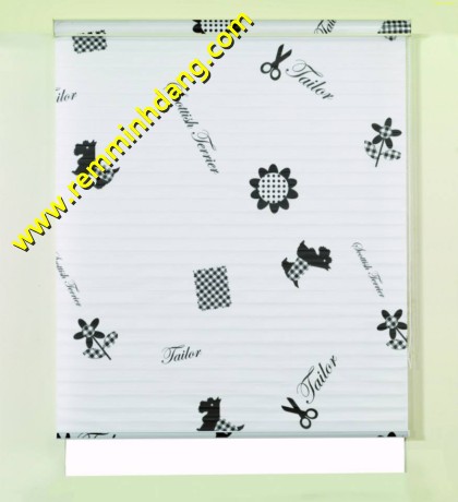 Mành cuốn triple winlux 4